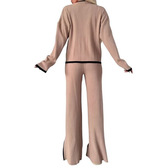 Esea Womens  2Pc Sweater & Pant Set - Picture 2 of 3